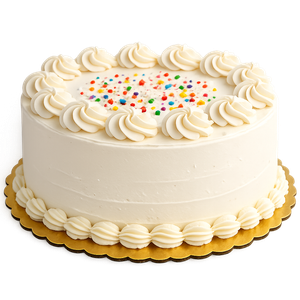 Round Shape Cake
